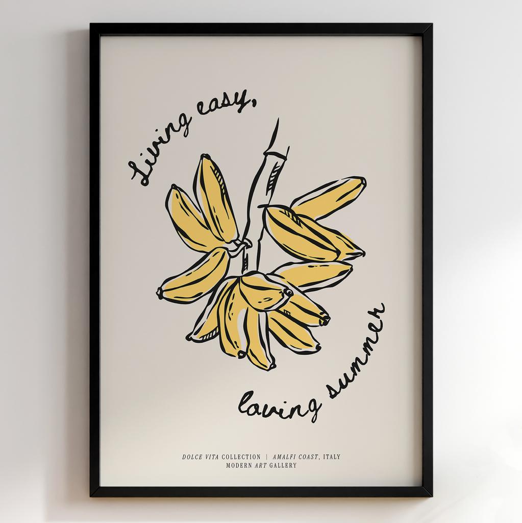 Постер з їжею – стильний постер для кухні