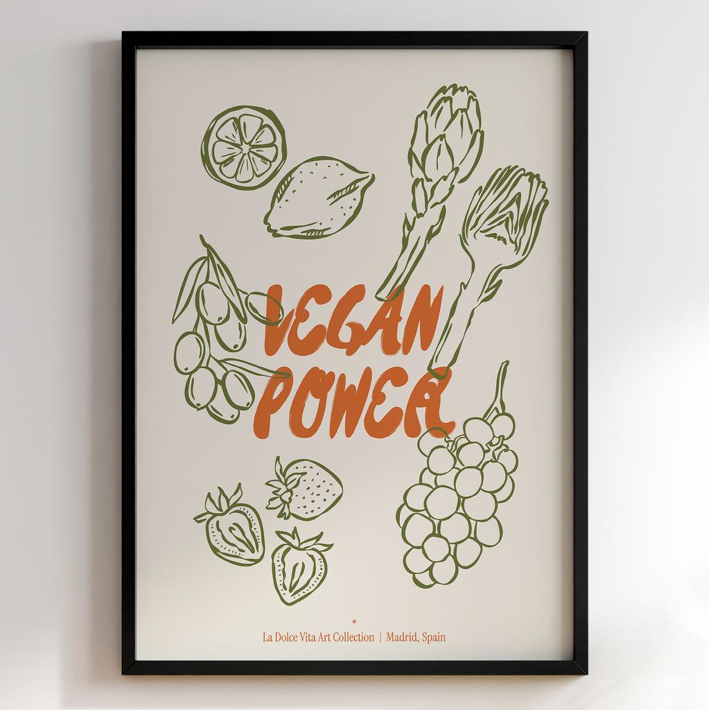 Постер з їжею – стильний постер для кухні