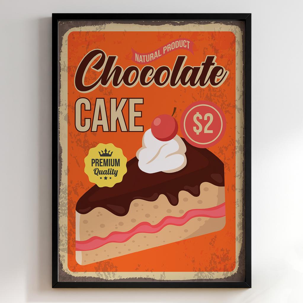 Постер з їжею – стильний постер для кухні