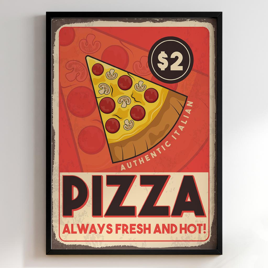 Постер з їжею – стильний постер для кухні