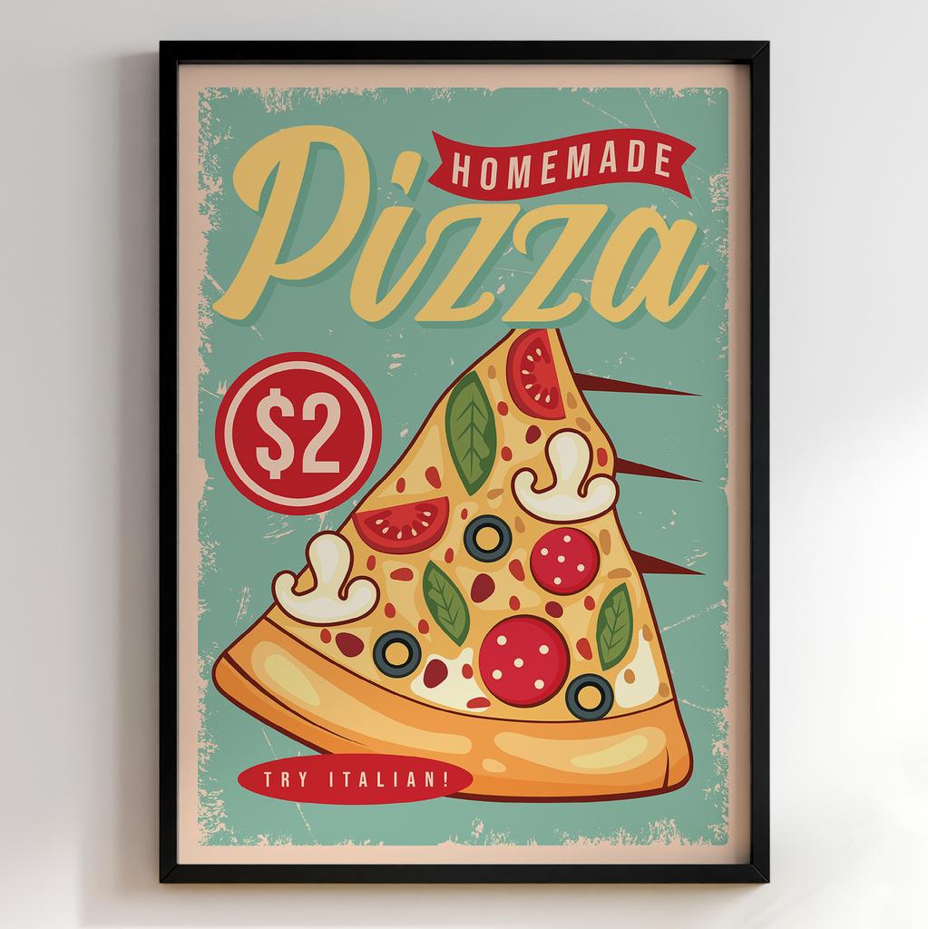 Постер з їжею – стильний постер для кухні