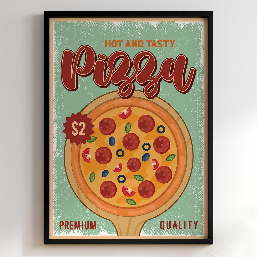 Постер з їжею – стильний постер для кухні