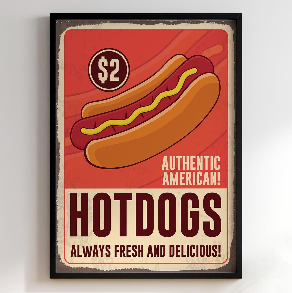 Постер з їжею – стильний постер для кухні