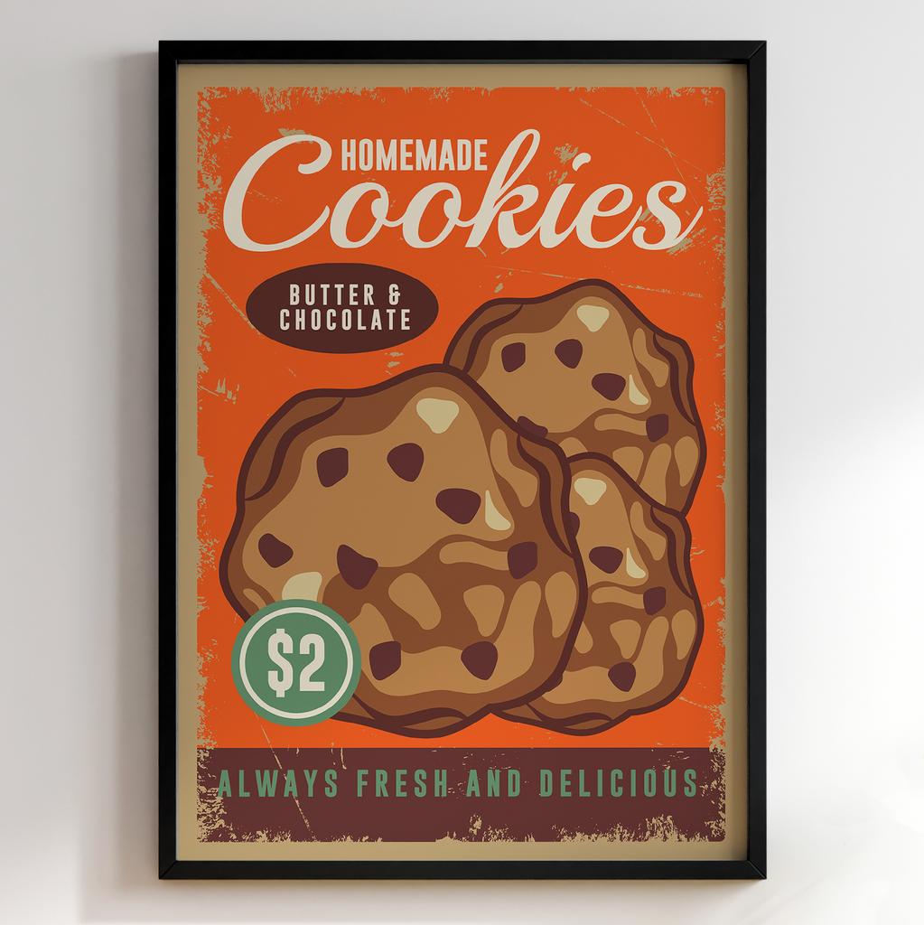 Постер з їжею – стильний постер для кухні