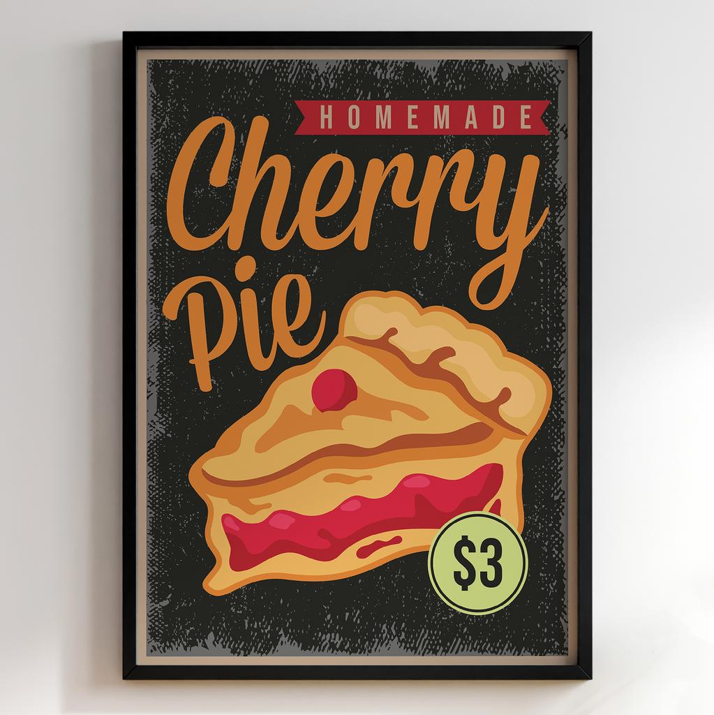 Постер з їжею – стильний постер для кухні