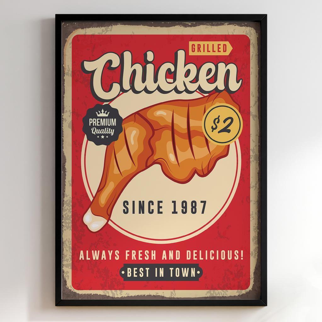 Постер з їжею – стильний постер для кухні