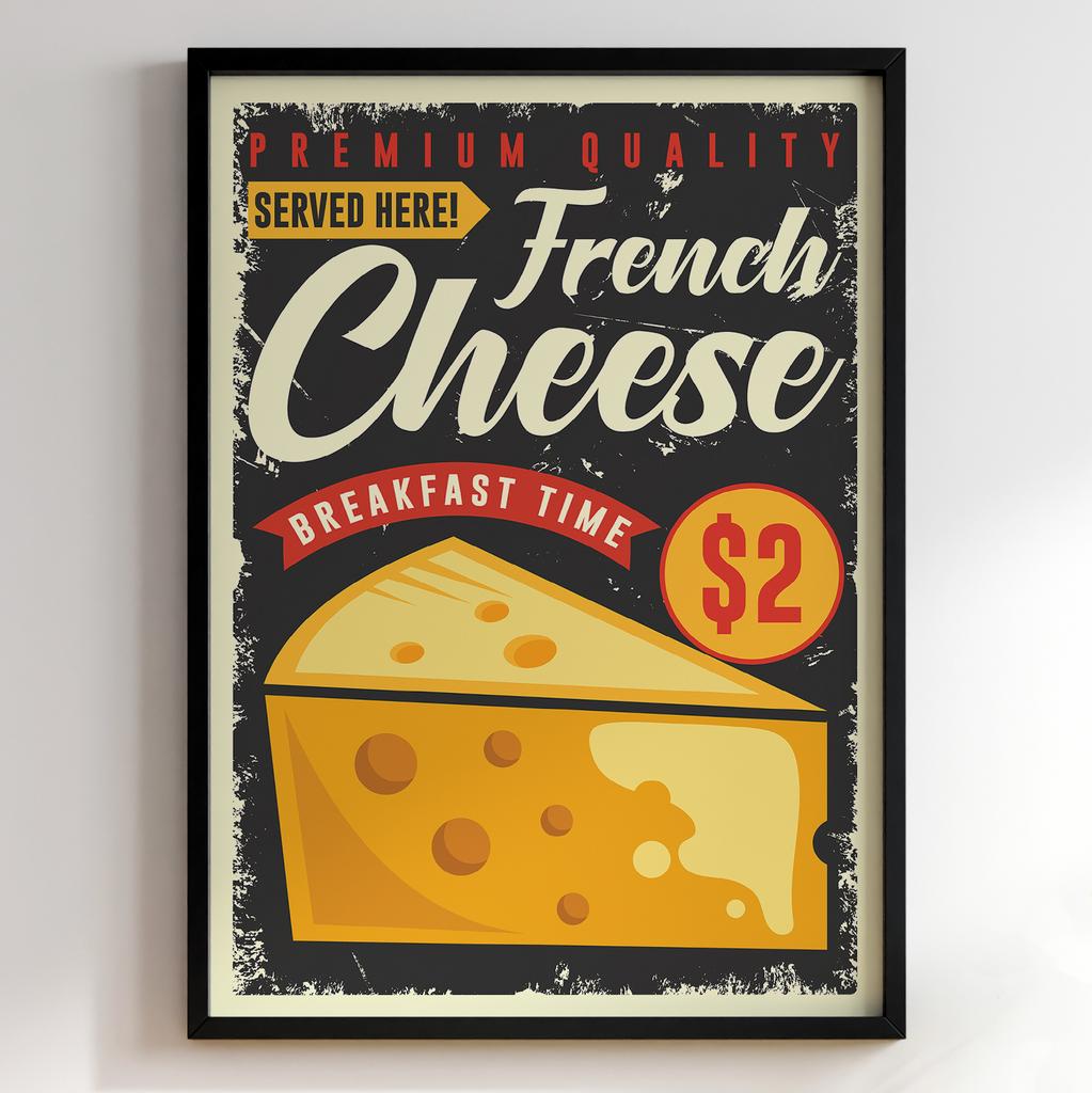 Постер з їжею – стильний постер для кухні