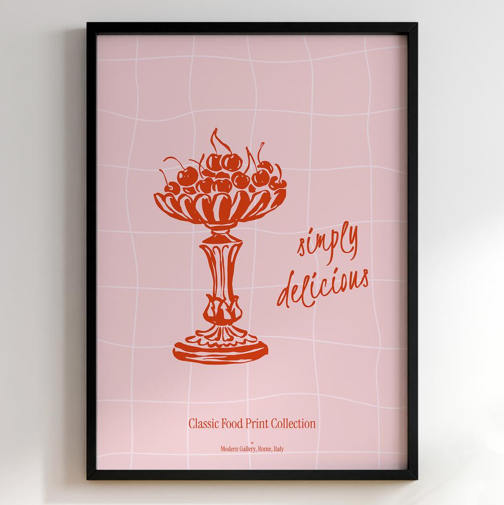 Постер з їжею – стильний постер для кухні