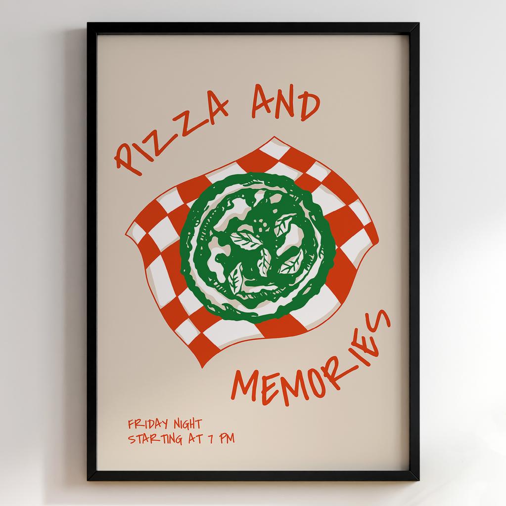 Постер з їжею – стильний постер для кухні