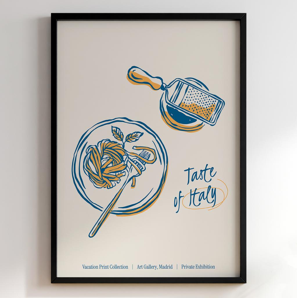 Постер з їжею – стильний постер для кухні