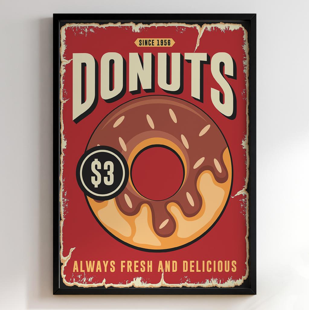 Постер з їжею – стильний постер для кухні