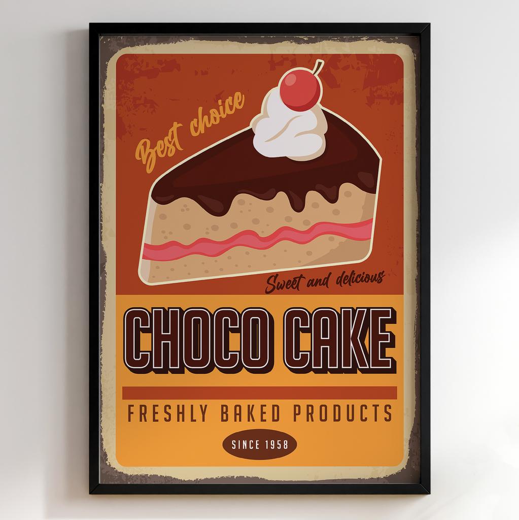 Постер з їжею – стильний постер для кухні