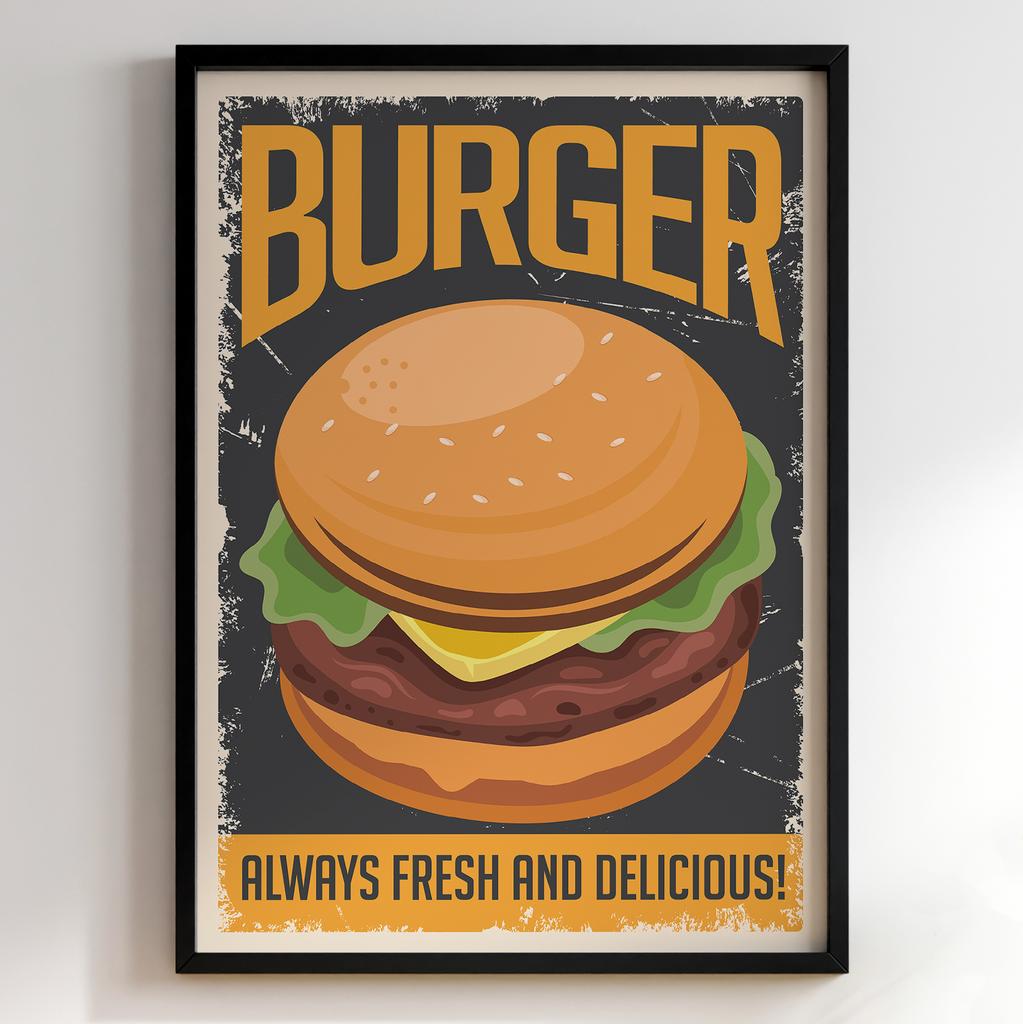 Постер з їжею – стильний постер для кухні