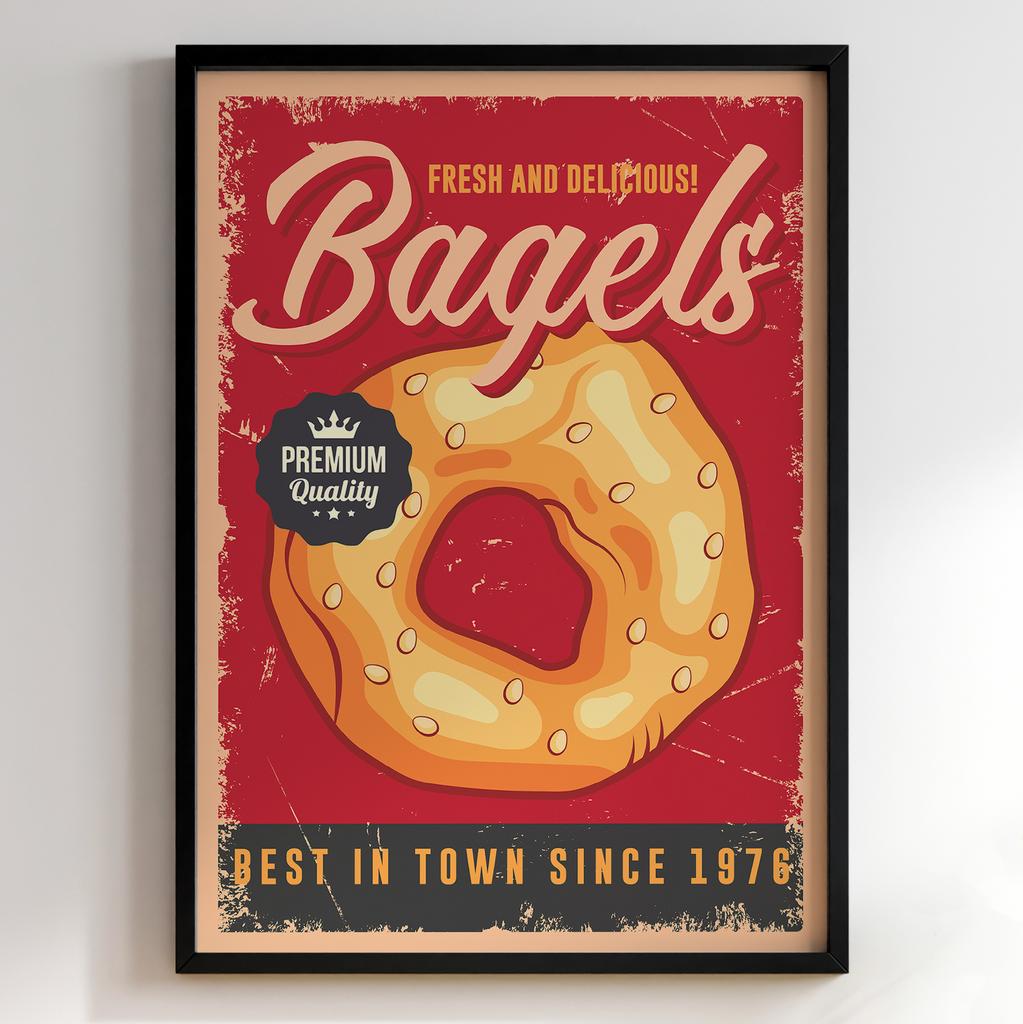 Постер з їжею – стильний постер для кухні