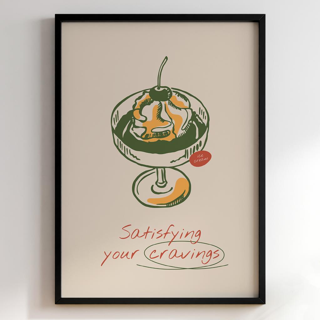 Постер з їжею – стильний постер для кухні