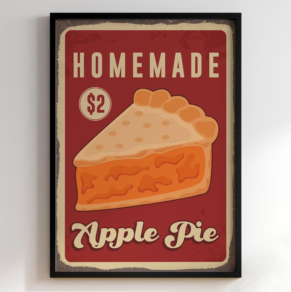 Постер з їжею – стильний постер для кухні