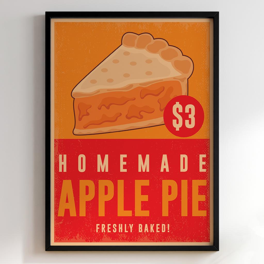 Постер з їжею – стильний постер для кухні