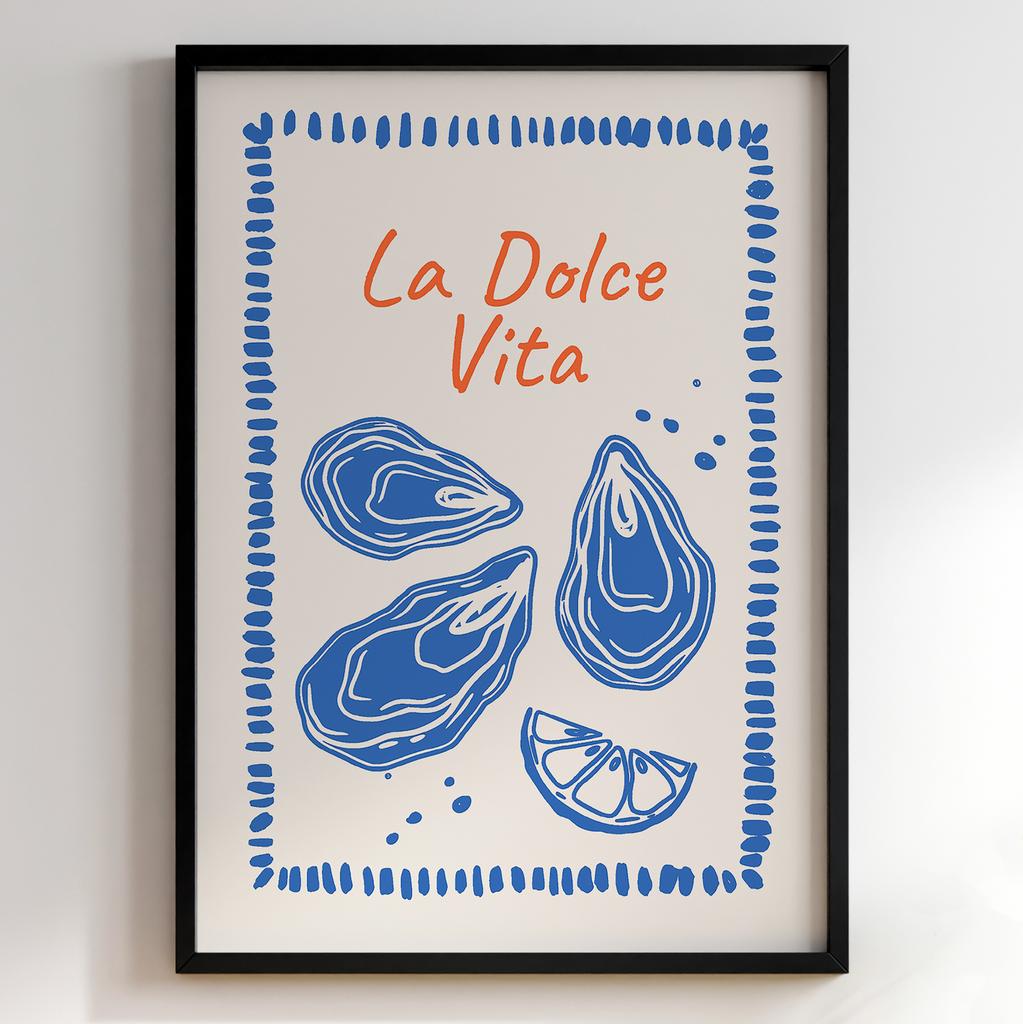 Постер з їжею – стильний постер для кухні