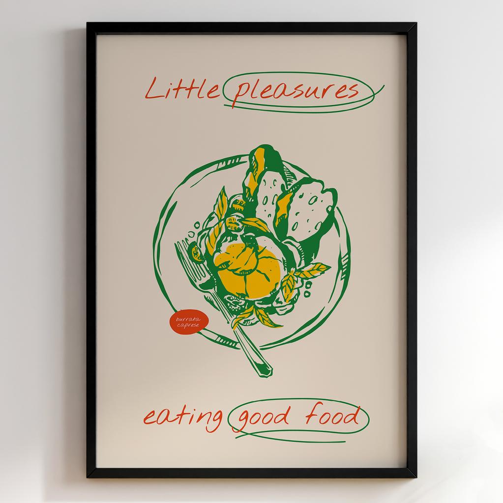Постер з їжею – стильний постер для кухні