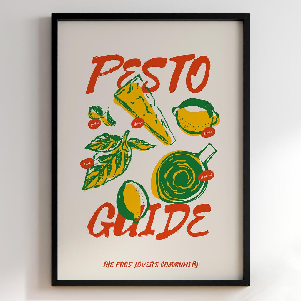 Постер з їжею – стильний постер для кухні