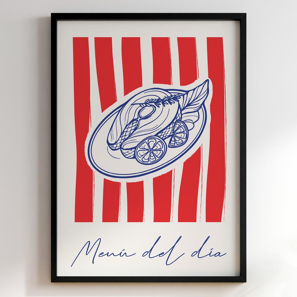 Постер з їжею – стильний постер для кухні