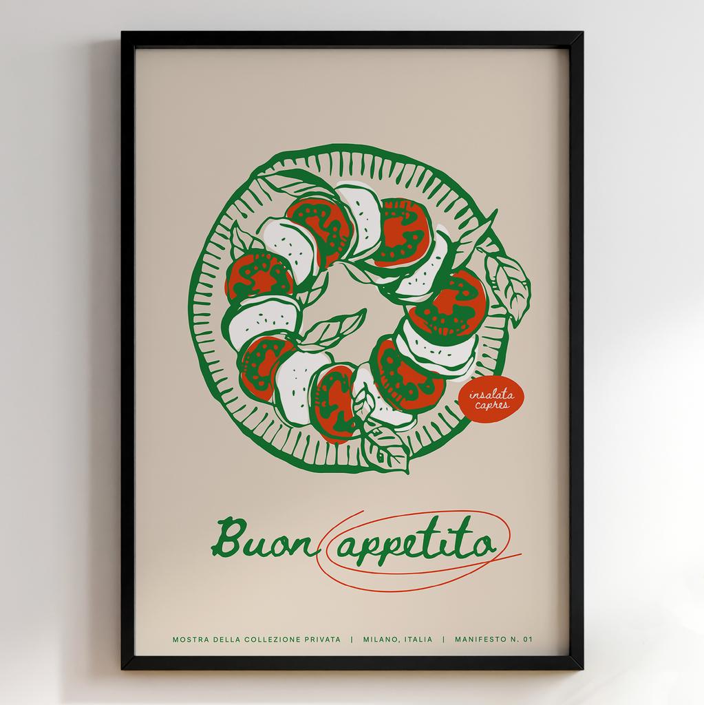 Постер з їжею – стильний постер для кухні