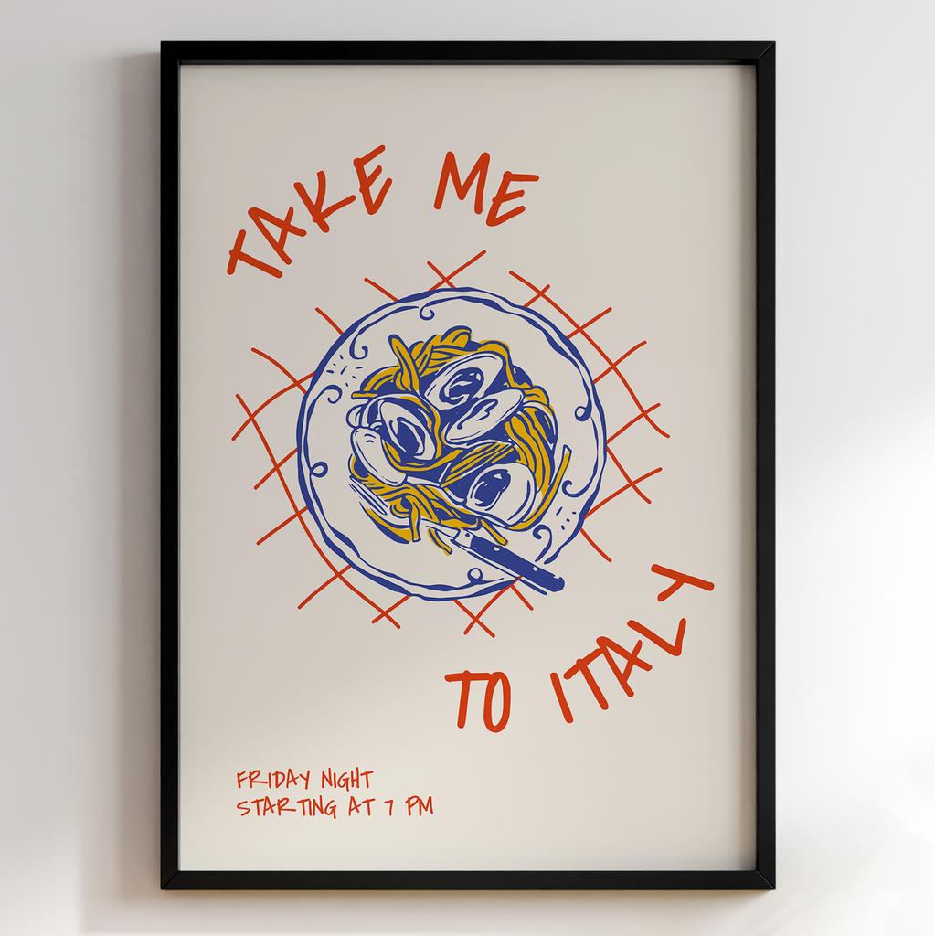 Постер з їжею – стильний постер для кухні