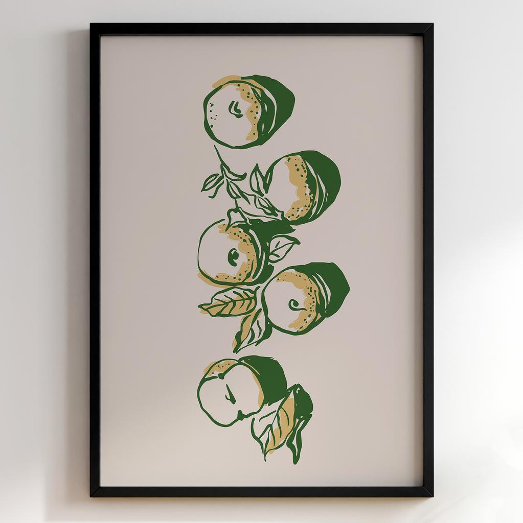 Постер з їжею – стильний постер для кухні