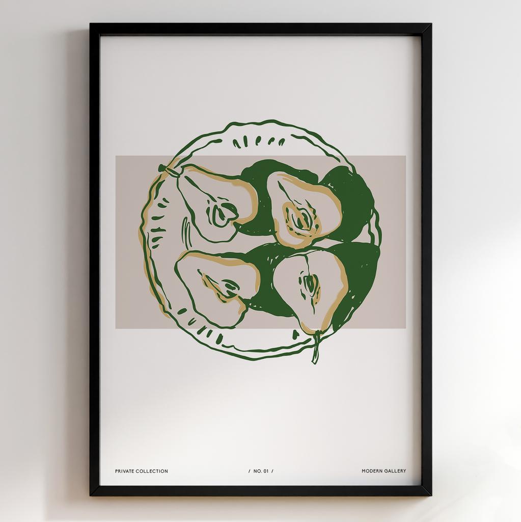 Постер з їжею – стильний постер для кухні