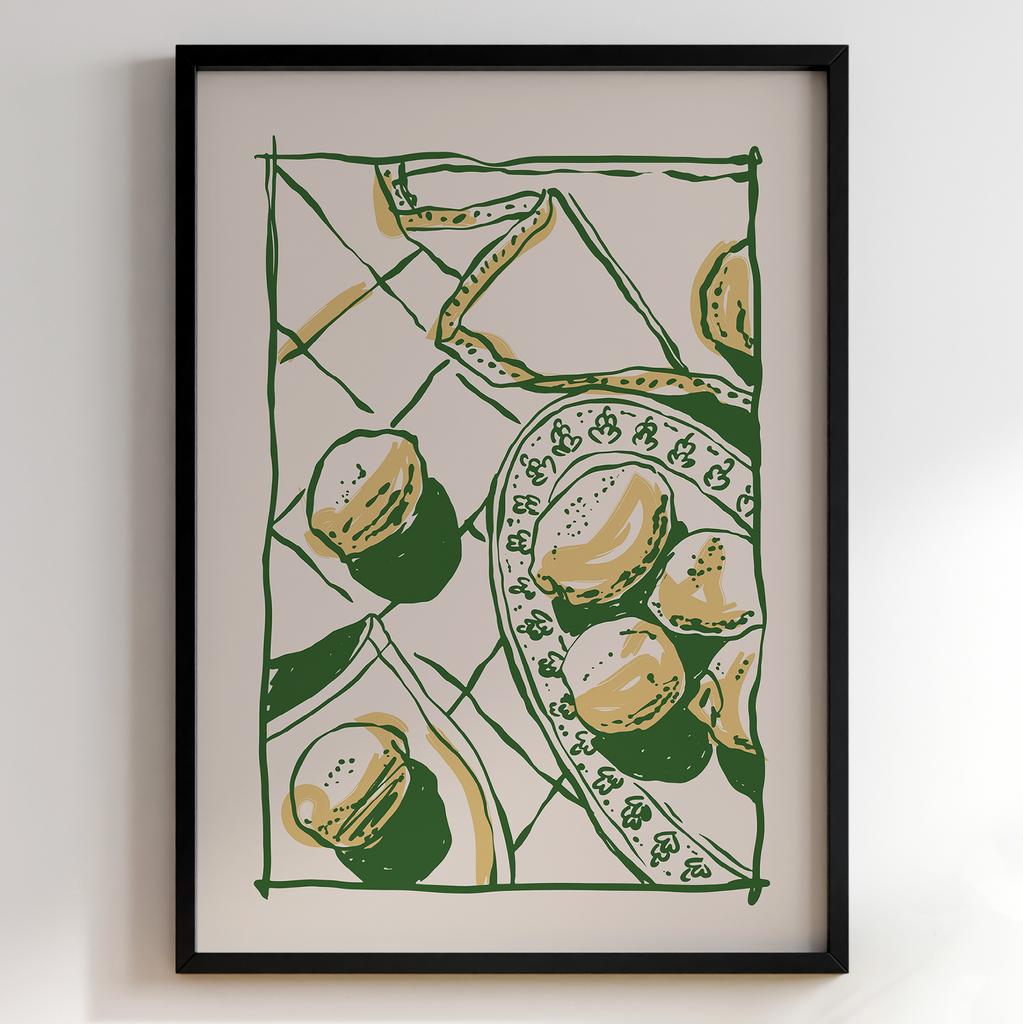 Постер з їжею – стильний постер для кухні