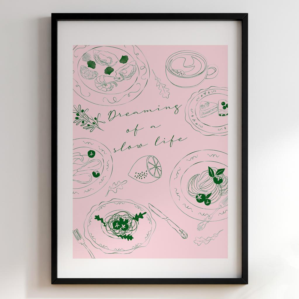 Постер з їжею – стильний постер для кухні