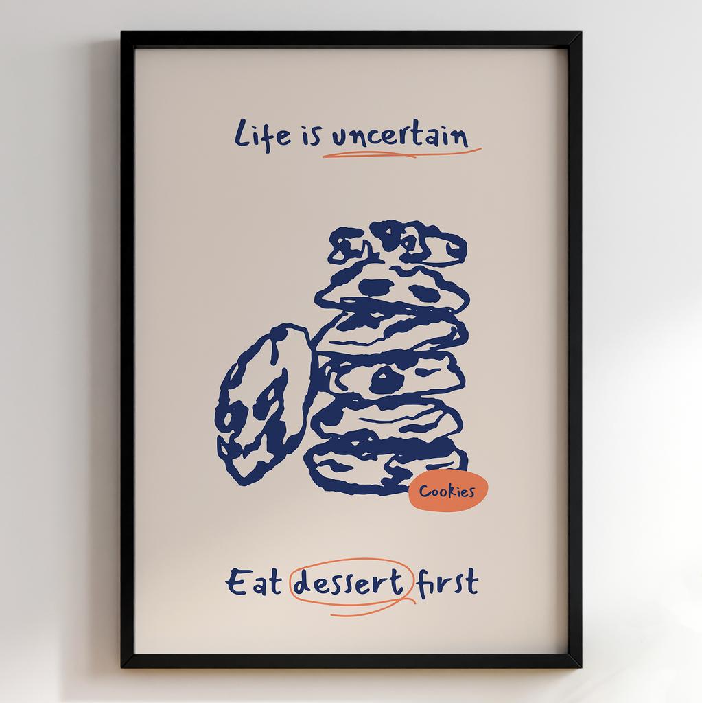 Постер з їжею – стильний постер для кухні