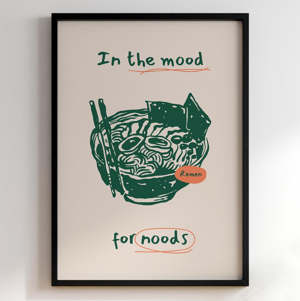 Постер з їжею – стильний постер для кухні