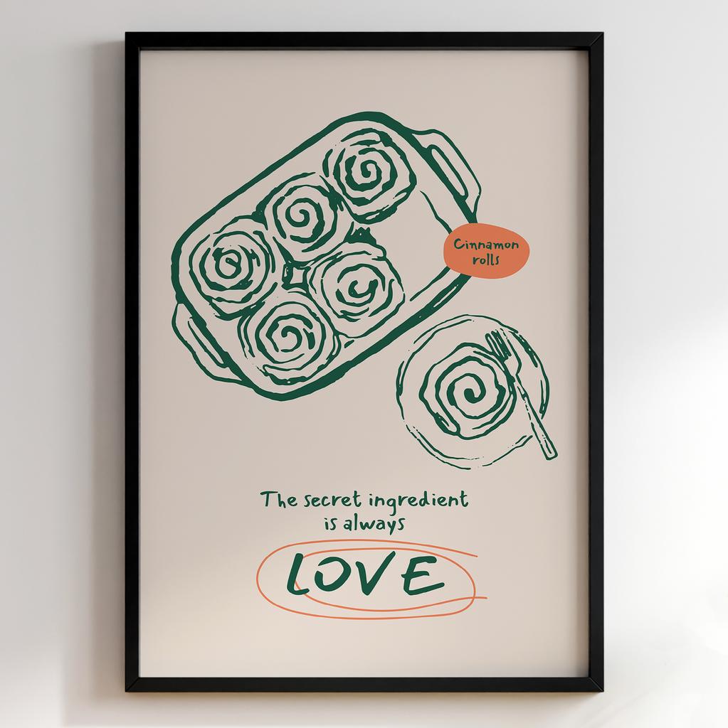 Постер з їжею – стильний постер для кухні