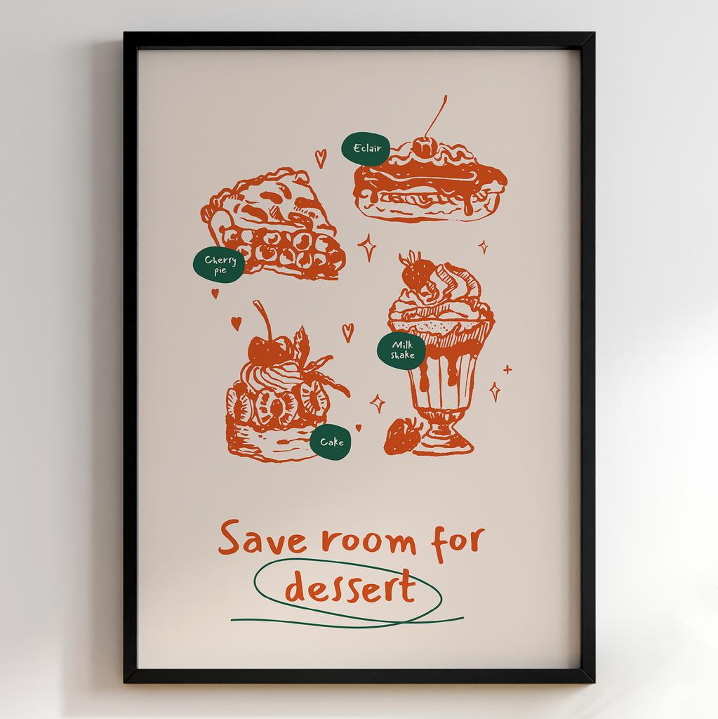 Постер з їжею – стильний постер для кухні