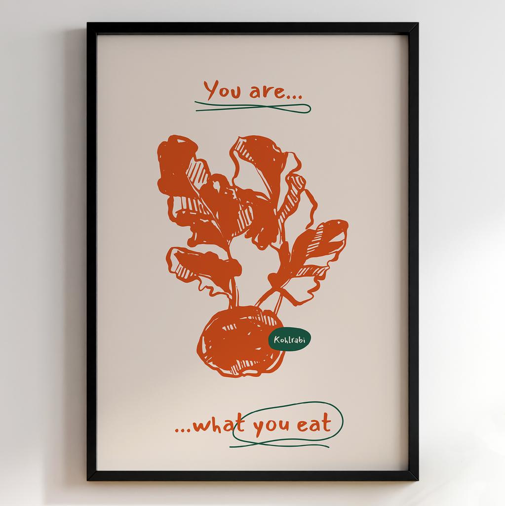 Постер з їжею – стильний постер для кухні