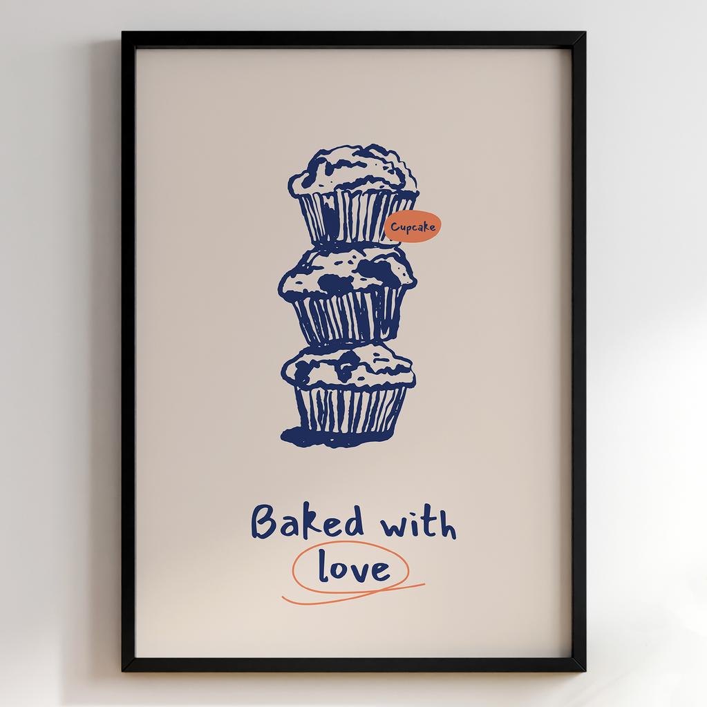 Постер з їжею – стильний постер для кухні