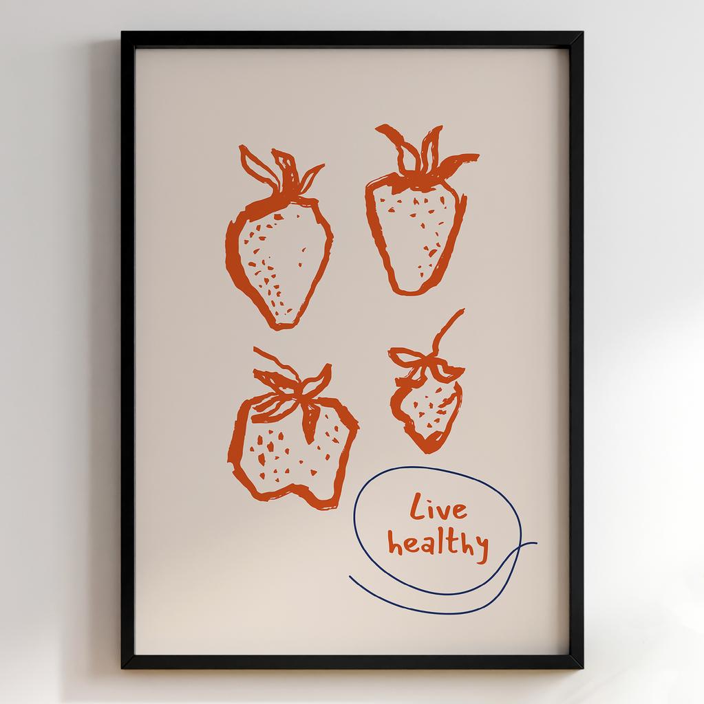 Постер з їжею – стильний постер для кухні