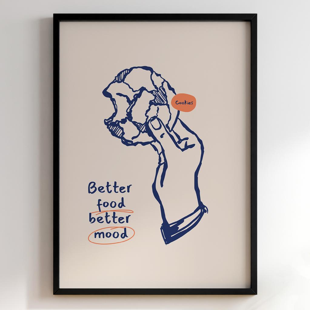 Постер з їжею – стильний постер для кухні