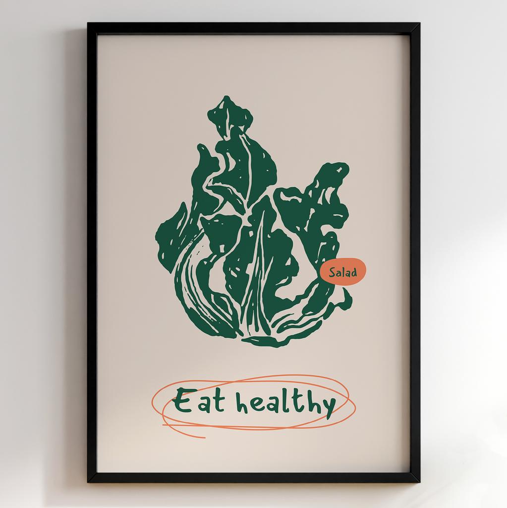 Постер з їжею – стильний постер для кухні