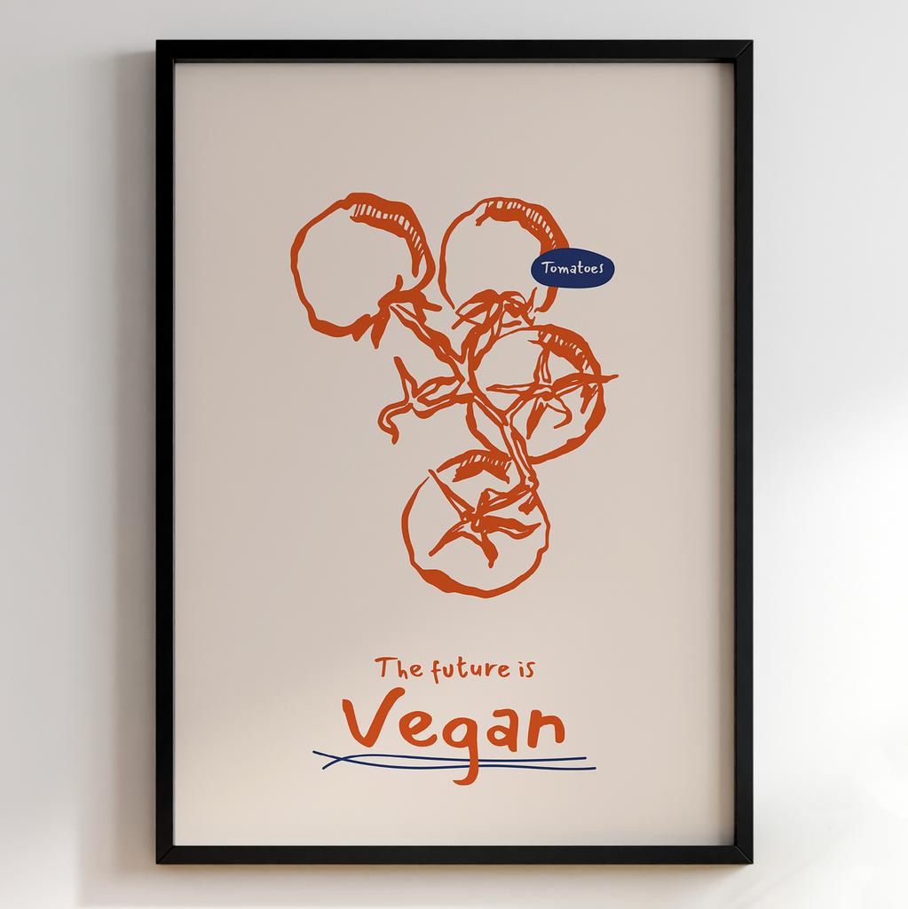 Постер з їжею – стильний постер для кухні