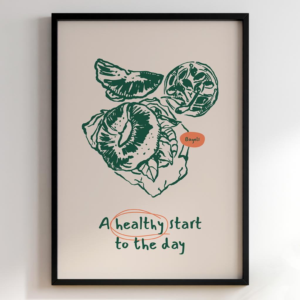 Постер з їжею – стильний постер для кухні