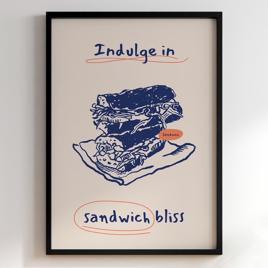 Постер з їжею – стильний постер для кухні