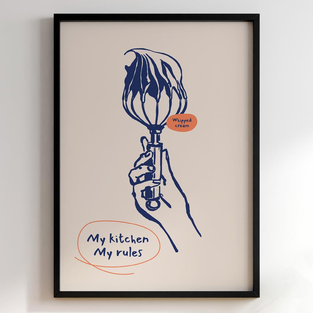 Постер з їжею – стильний постер для кухні