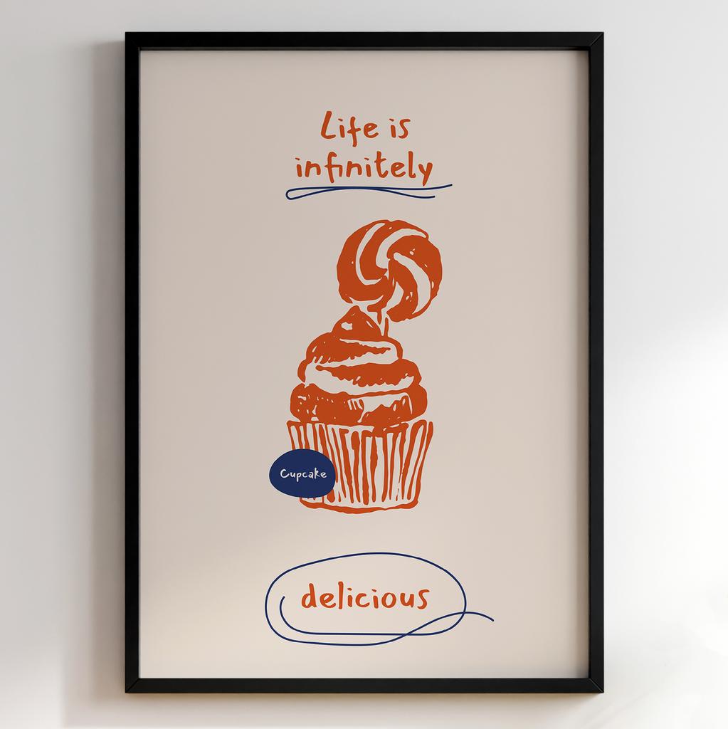 Постер з їжею – стильний постер для кухні