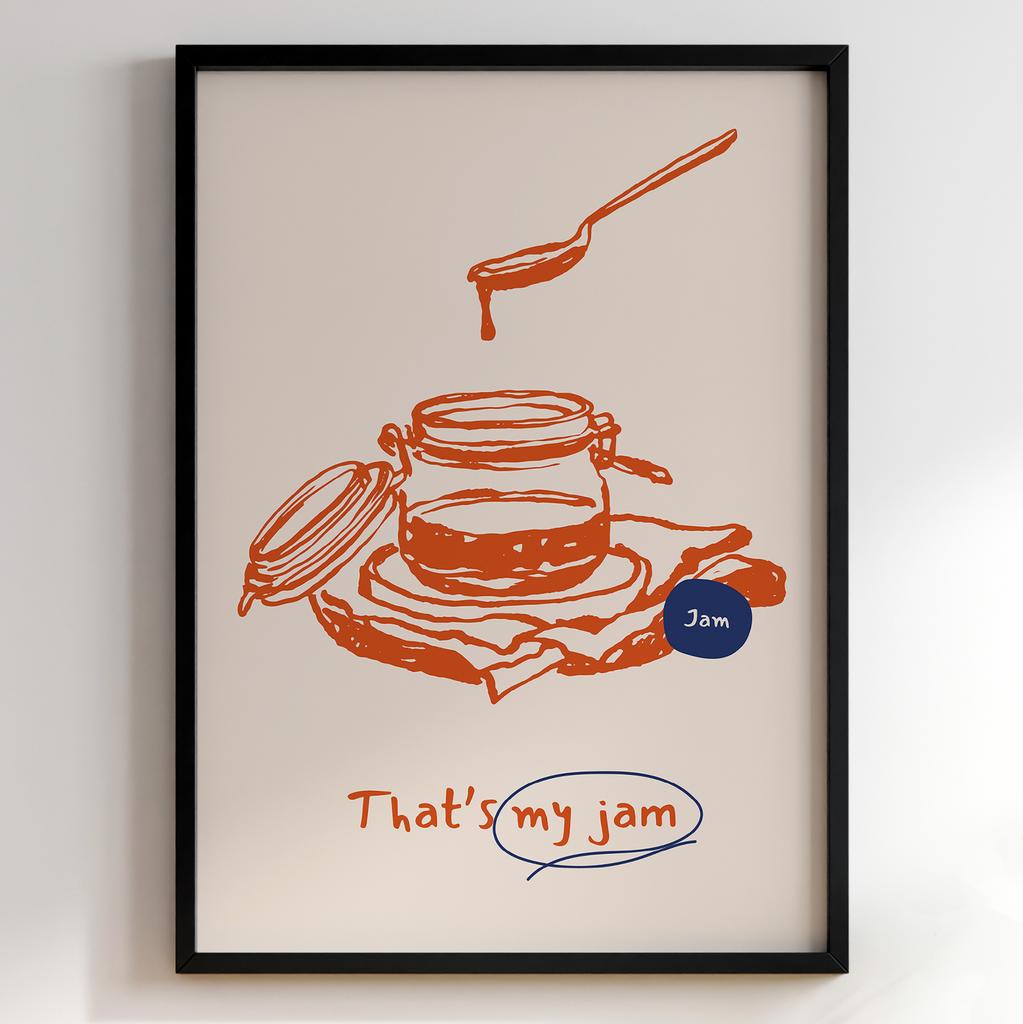 Постер з їжею – стильний постер для кухні