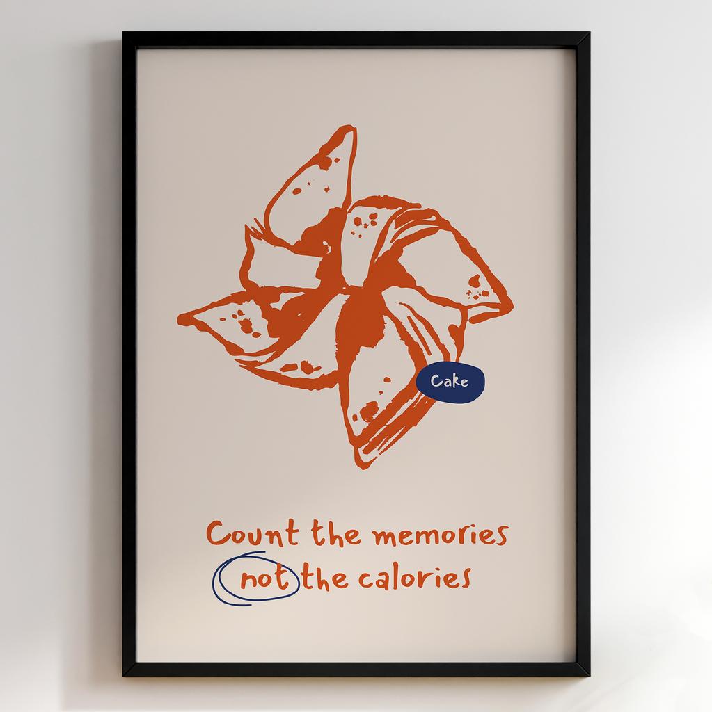 Постер з їжею – стильний постер для кухні