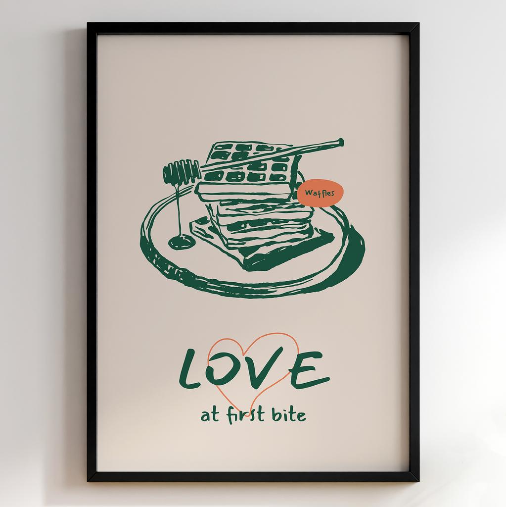 Постер з їжею – стильний постер для кухні