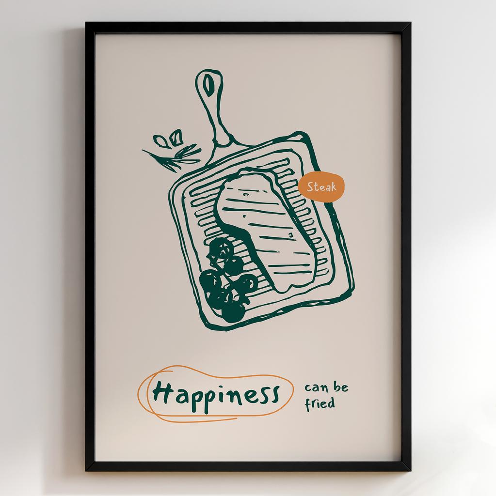 Постер з їжею – стильний постер для кухні