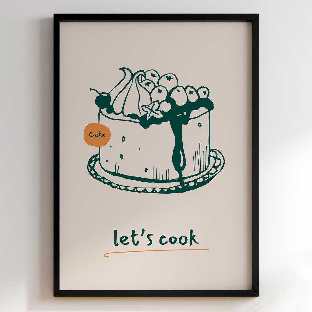 Постер з їжею – стильний постер для кухні